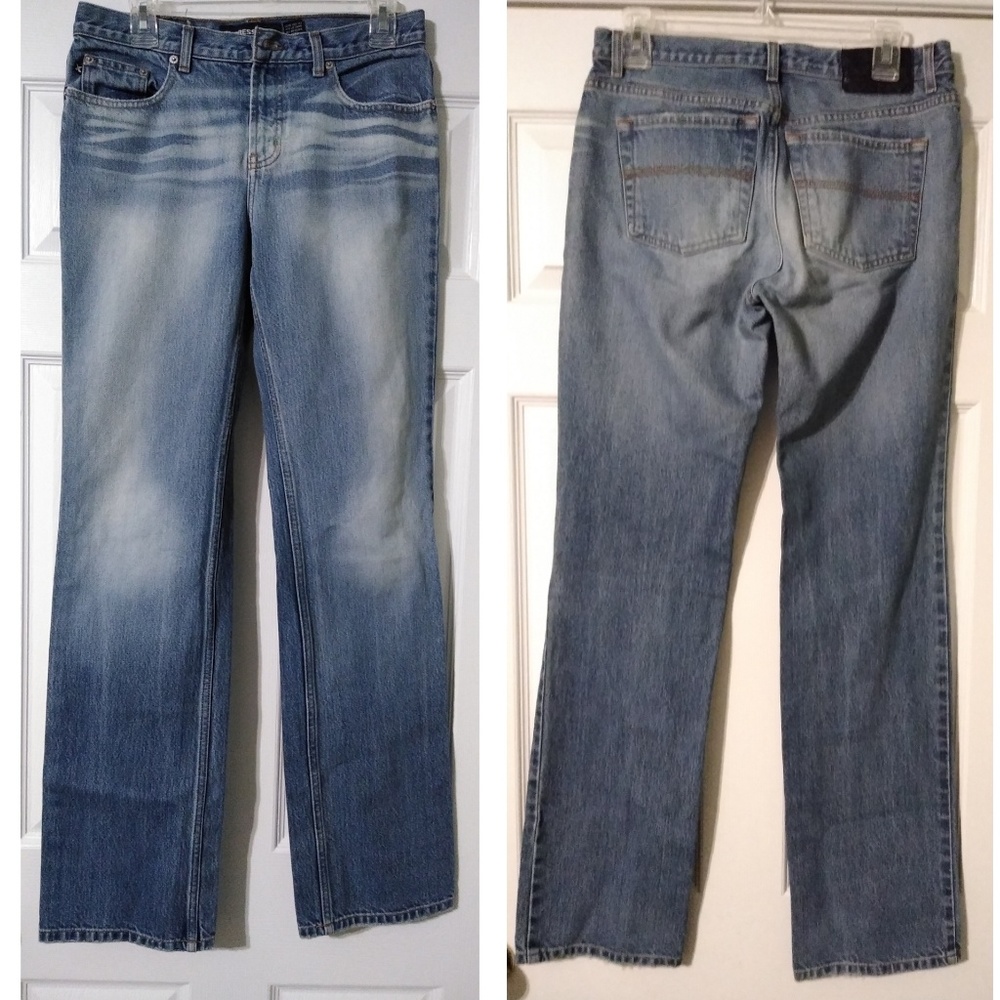 Express jeans women denim vintage 7/8Long